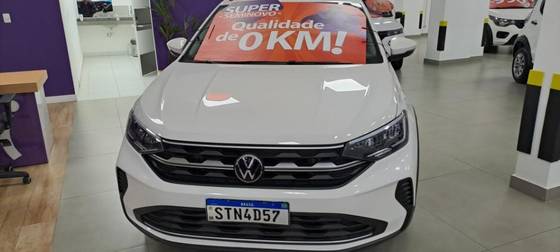 VOLKSWAGEN NIVUS 1.0 200 TSI TOTAL FLEX COMFORTLINE AUTOMÁTICO